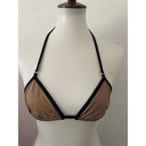 Kore Swim Bikini Top Triangle Colorblock Swimwear